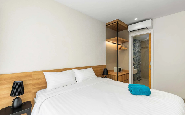 Апартаменты Lakeside Residences 2 bedrooms 1201