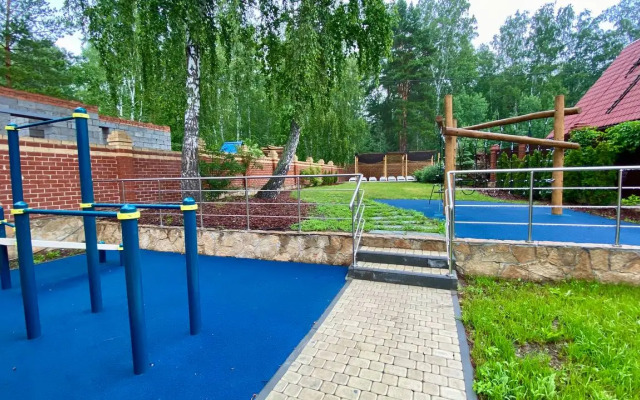 Verhnij bor Kottedzh Recreation center