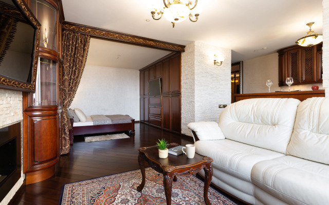 Квартира на Хорошевском шоссе 12 к1