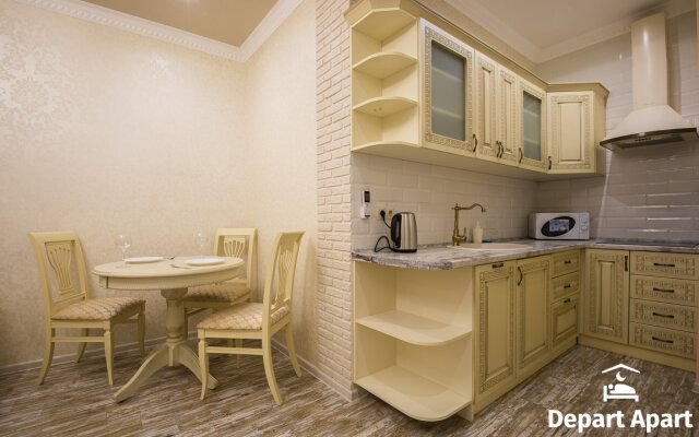 Апартаменты Премиум Сегмента с Панорамной Террасой | Центр Краснодара |