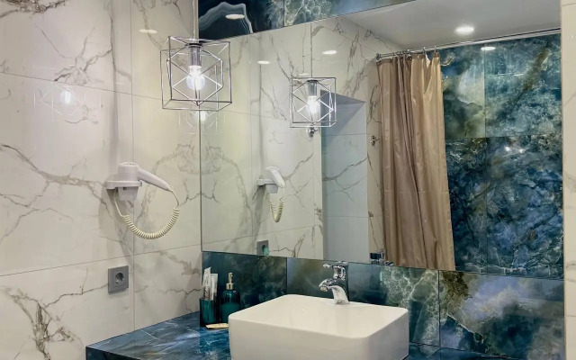 Апартаменты Аврора Широко Холодная 8, 2 спальни