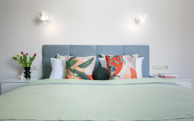 Yourt Vozle Chashi I Naberezhnoy Apartments