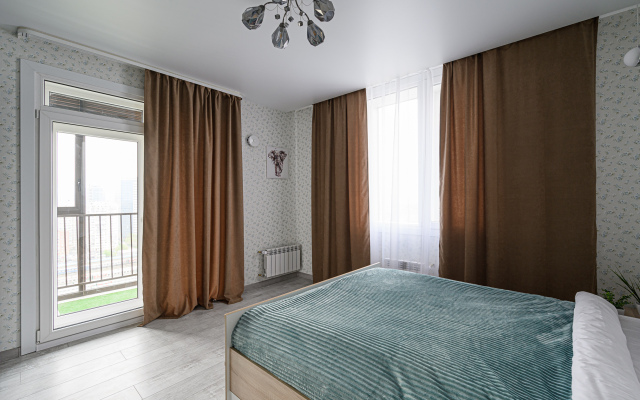 Stepanenkov Dvukhkomnatnye Na Fabrichnoy 65/2 Apartments