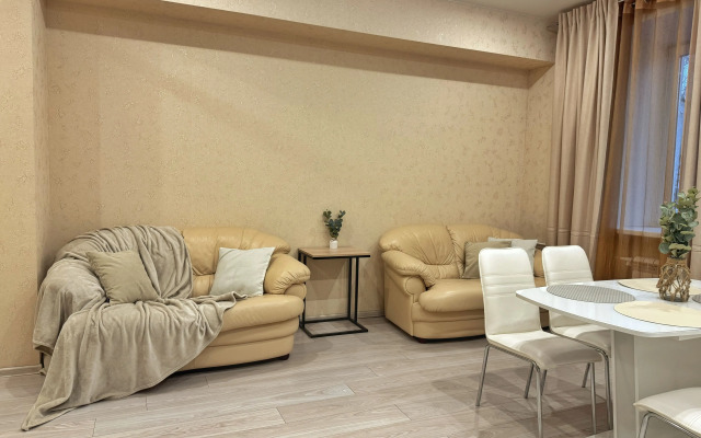 Апартаменты Уютные 2к апартаменты 4 человека на Набережной в Центре