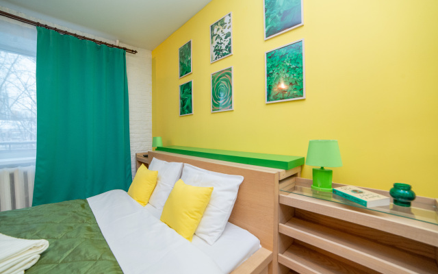 Апартаменты 40 лет Октября 50