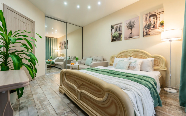 Квартира Здесь как Дома на улице Минская 4Б