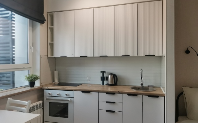 V Sovremennom Zhk Dvizhenie Tushino Apartments