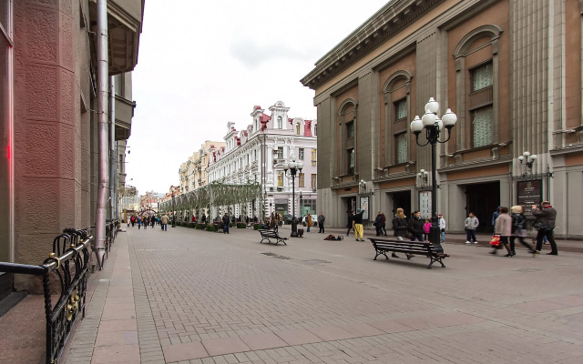 Апартаменты Apart Lux  Калошин переулок