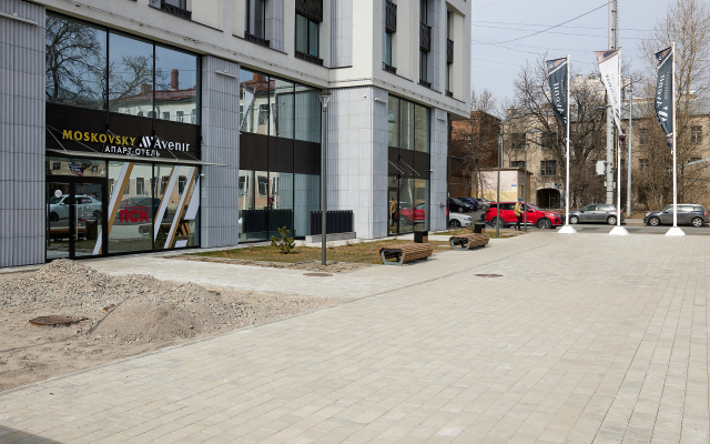 Апартаменты Malachit Apart