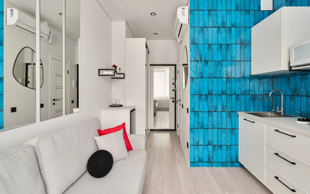 Апартаменты Berzarina Blue