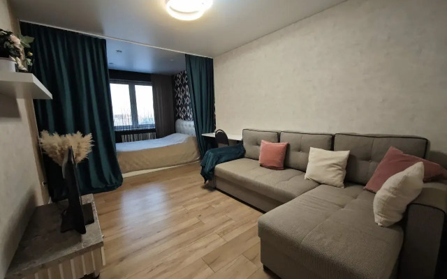 Апартаменты Уютная однушка на 21 этаже