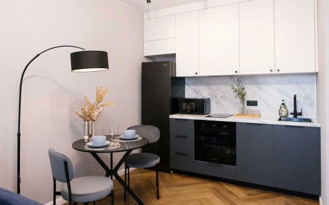 Апартаменты с Современным Ремонтом в Новом Доме