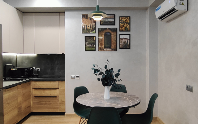 Квартира Дизайнерская студия в ЖК Южный парк