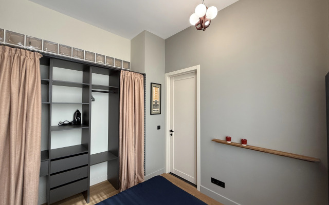 Квартира Творческая евродвушка с видом на Москва-реку