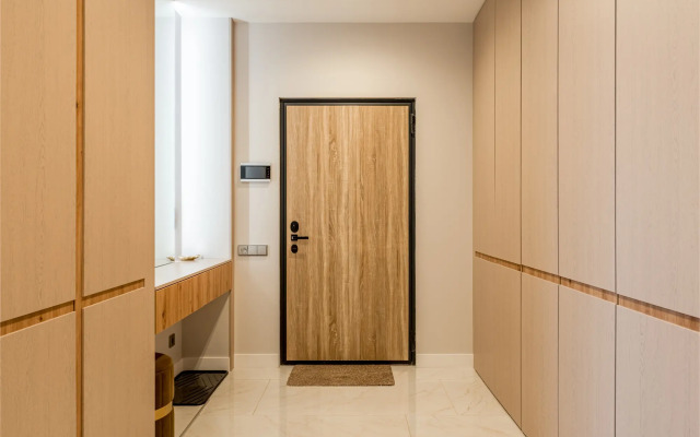 Flat Inn ryadom s metro Avtozavodskaya v zhk Story Apartments