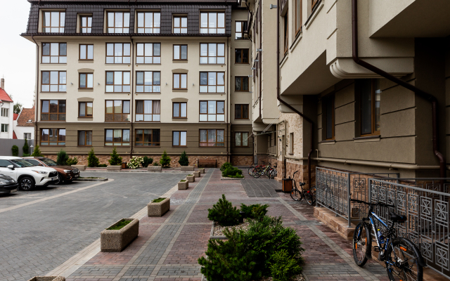 Апартаменты по улице Октябрьской