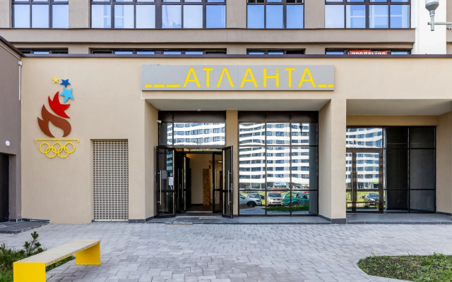 Studiya Atlanta v Zhk Minsk World Apartments