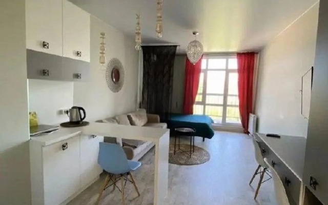 Квартира студия 131 на улице Гайдара 22