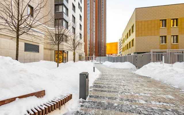 Apartments Semeynye S Vidom Na Gorod Talisman