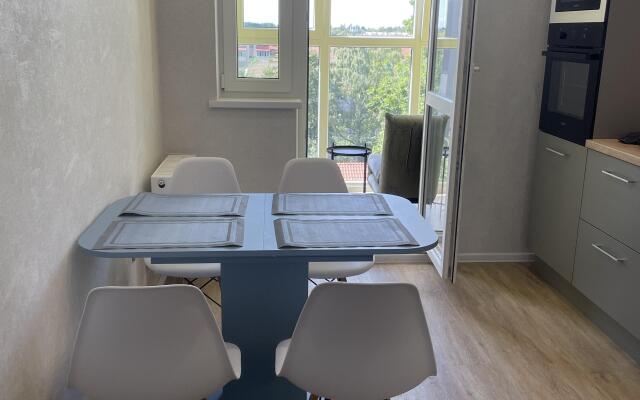 Апартаменты с 1 спальней в Светлогорске-1