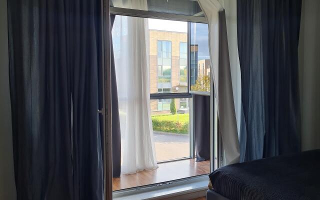 Квартира Piter Apartments в ЖК Лахта-Парк