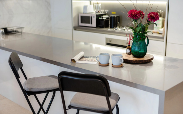 Апартаменты Sterling 1BR with Burj Khalifa View