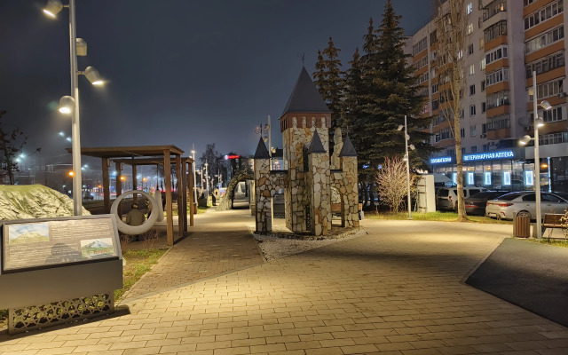 Квартира Комфортная на проспекте Октября