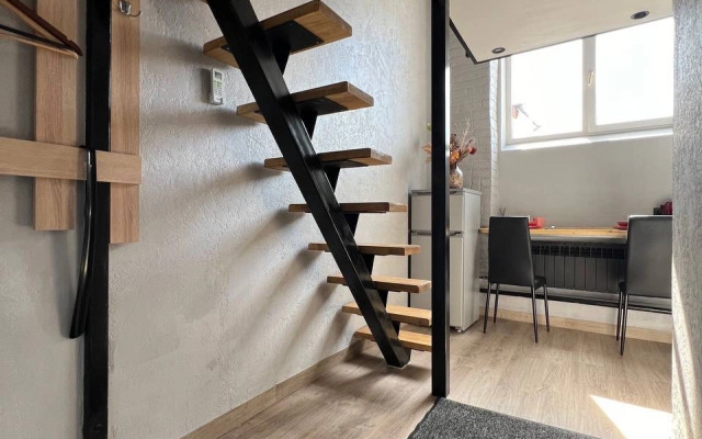 Apartamenty Uyutnaya studiya Grey Cat u Naberezhnoj reki Yauzy