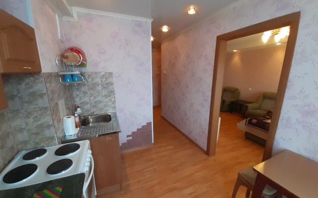 Апартаменты с 1 комнатой с красивым видом на город (КВАРТИРА51)