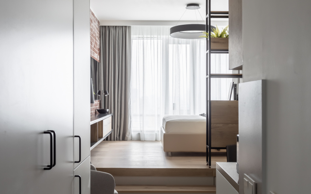 Loft Ryadom S Moskva-Siti Apartments