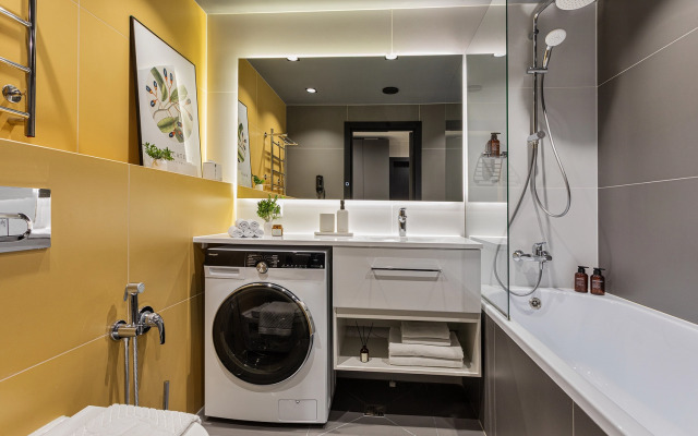 Квартира Room2day Olive с видом на закаты