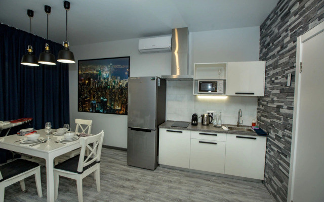 Apartment Central Place Vladivostok Premium s vidom na mosti i zaliv (4)
