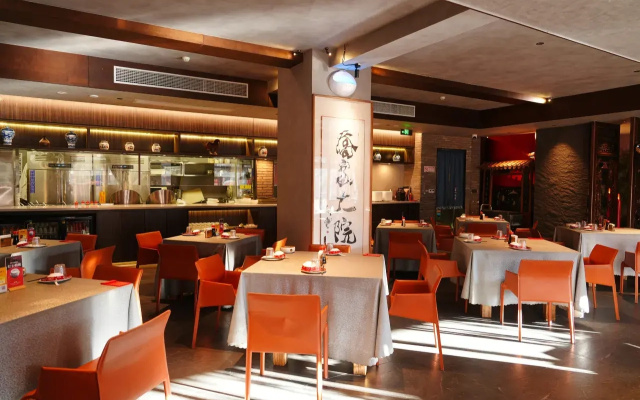QingJin-QiaoJia Courtyard Hotel – Restaurant – Beijing