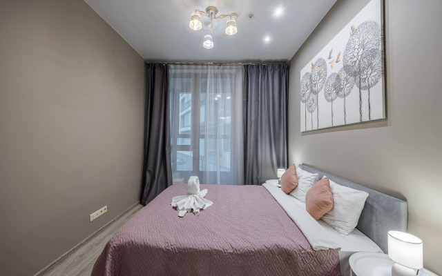 Апартаменты Алис Architectural Harmony