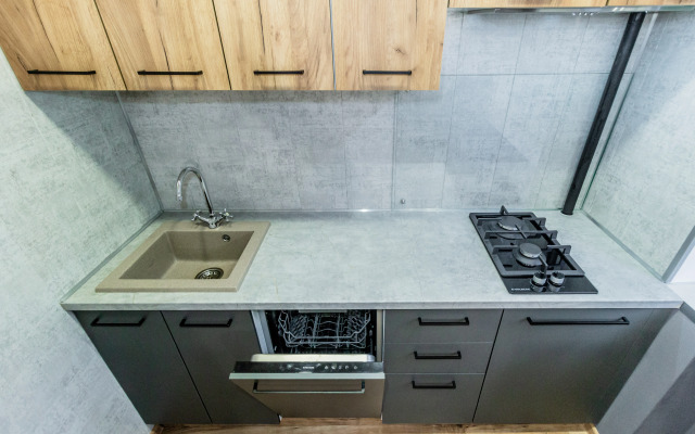 Квартира с большой кухней-гостинной