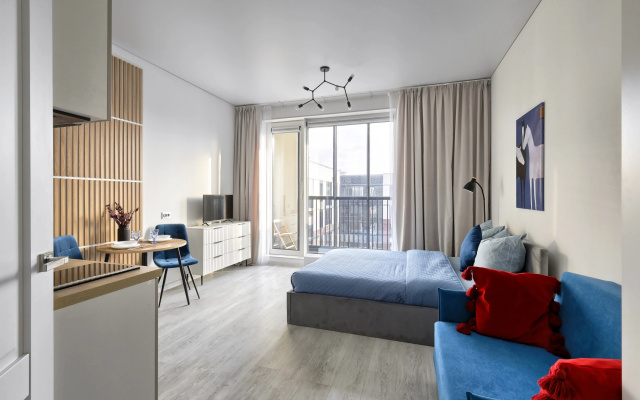 Квартира Myhome Yourhome в ЖК Astra Marine Обуховской обороны 36 — фото 2