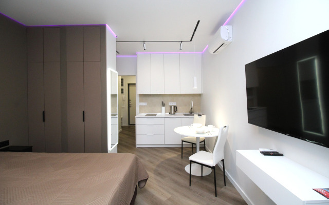 Квартира Потрясная студия 1-192