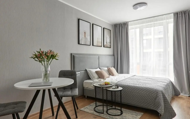 Апартаменты Уютная студия рядом с метро