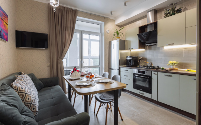 Shikarnaya Dvukhkomnatnaya Flat