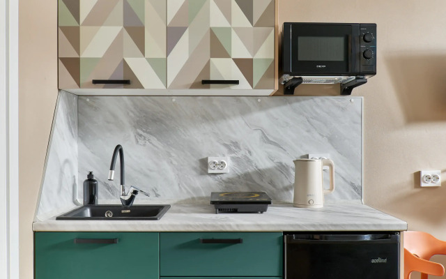 Апартаменты Комфорт+ 4 Гостя Близ Центра Города