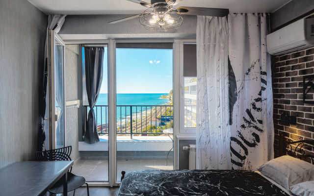 Квартира Лофт с видом на Черное море