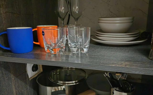 Na ulitse Praporschika Komarova 34-97B Apartment