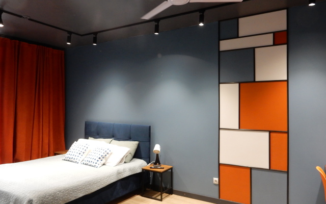 Квартира Семейная просторная студия 10 мин до аэропорта