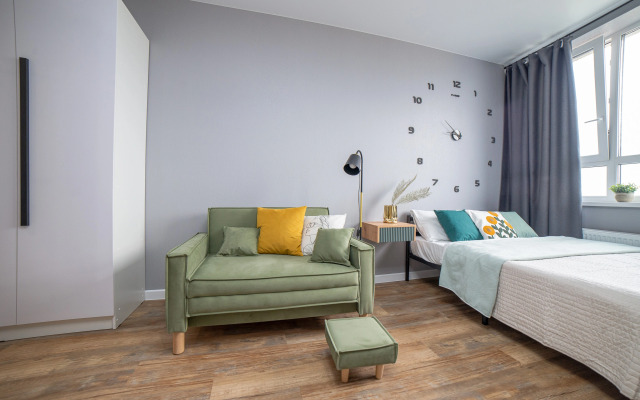 Квартира Студия BeGuest на Репина