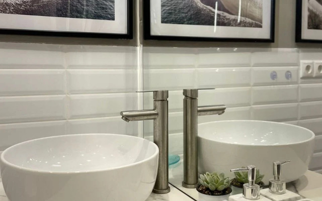 Квартира Просторная на Берегу Моря для Троих Гостей