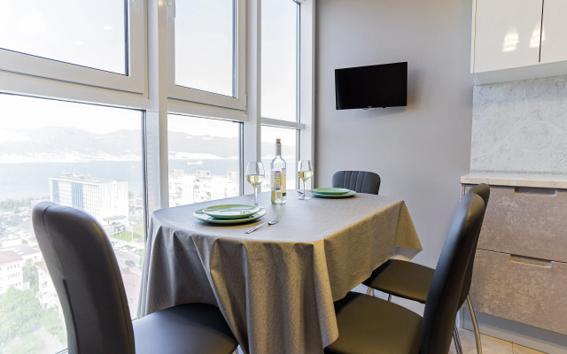 Апартаменты Класса Люкс с Панорамными Окнами