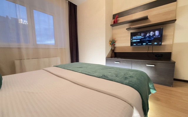 Квартира Тут Хорошо Сурикова 53а  1