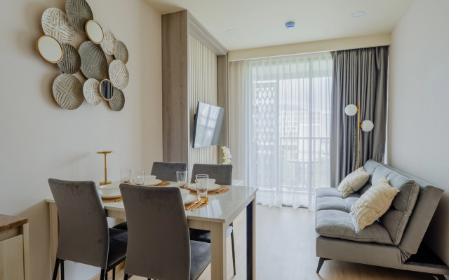 Апартаменты Modern 1BR In Ozone Bangtao Phuket