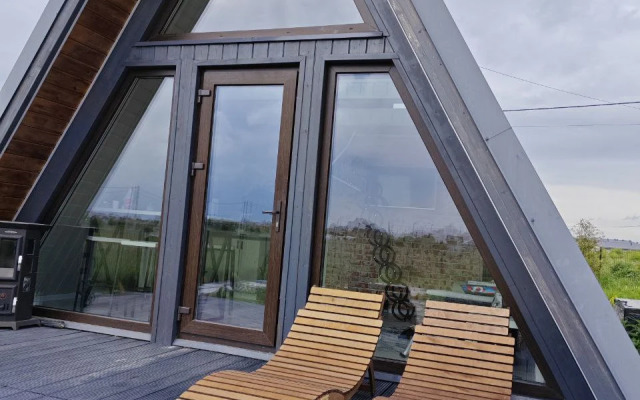 Частный дом Aframe на Природе