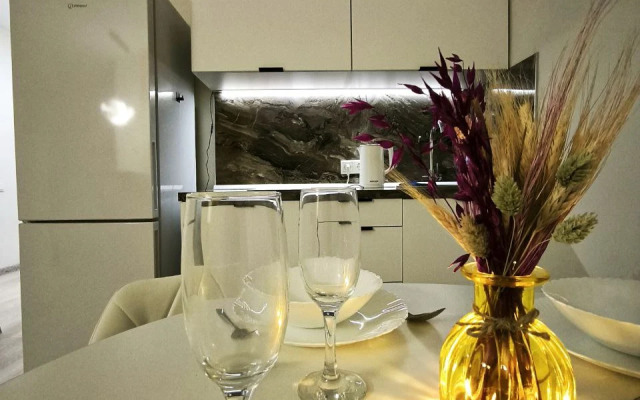 Квартира Солнечная студия в ЖК Гагаринский